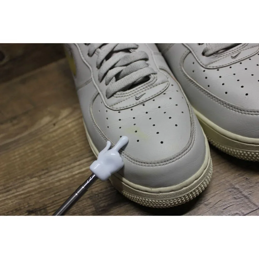 Nike Air Force 1 '07 LX men's‎ bone grey vanilla low top lace up sneakers 10.5